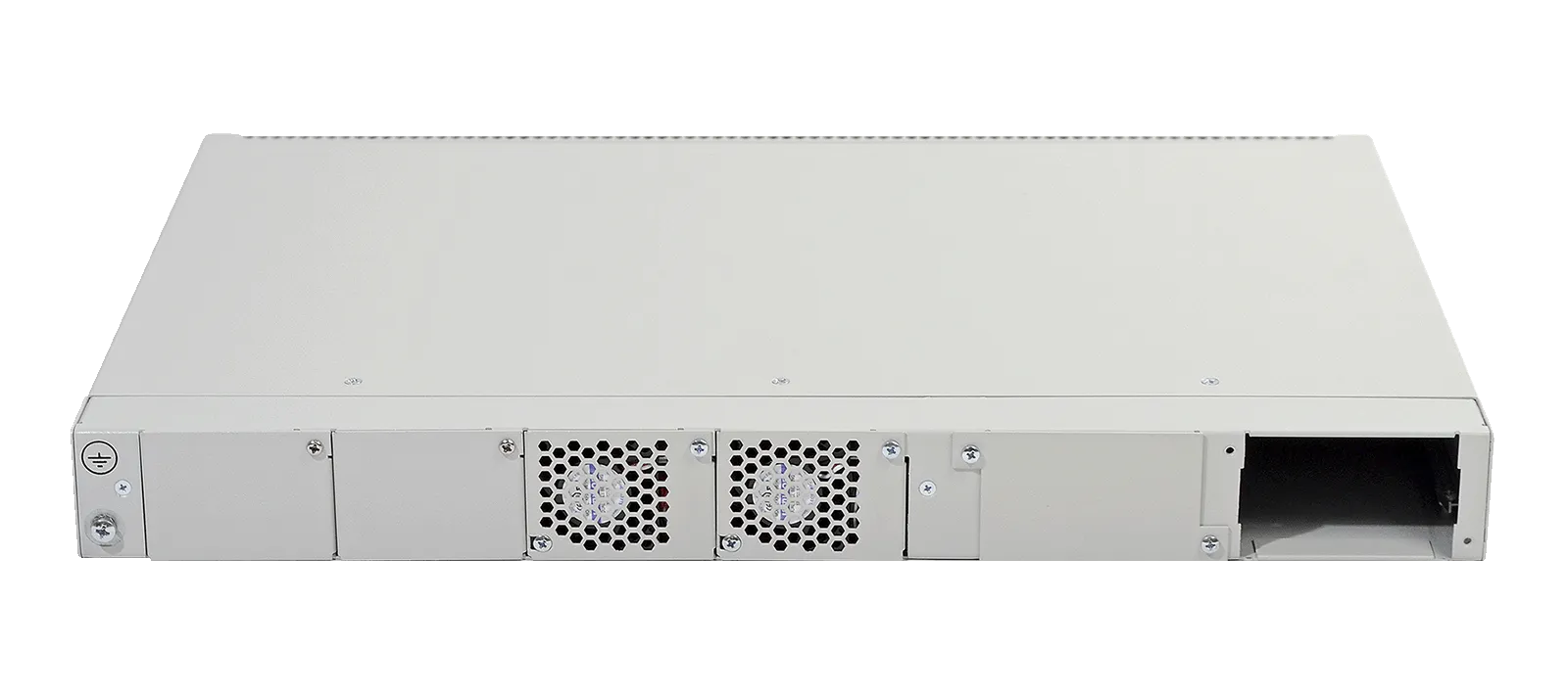Ethernet-коммутатор MES3348, 48 портов 10/100/1000Base-T, 4 порта 10GBase-R (SFP+)/1000Base-X(SFP), L3, 2 слота для модулей питания