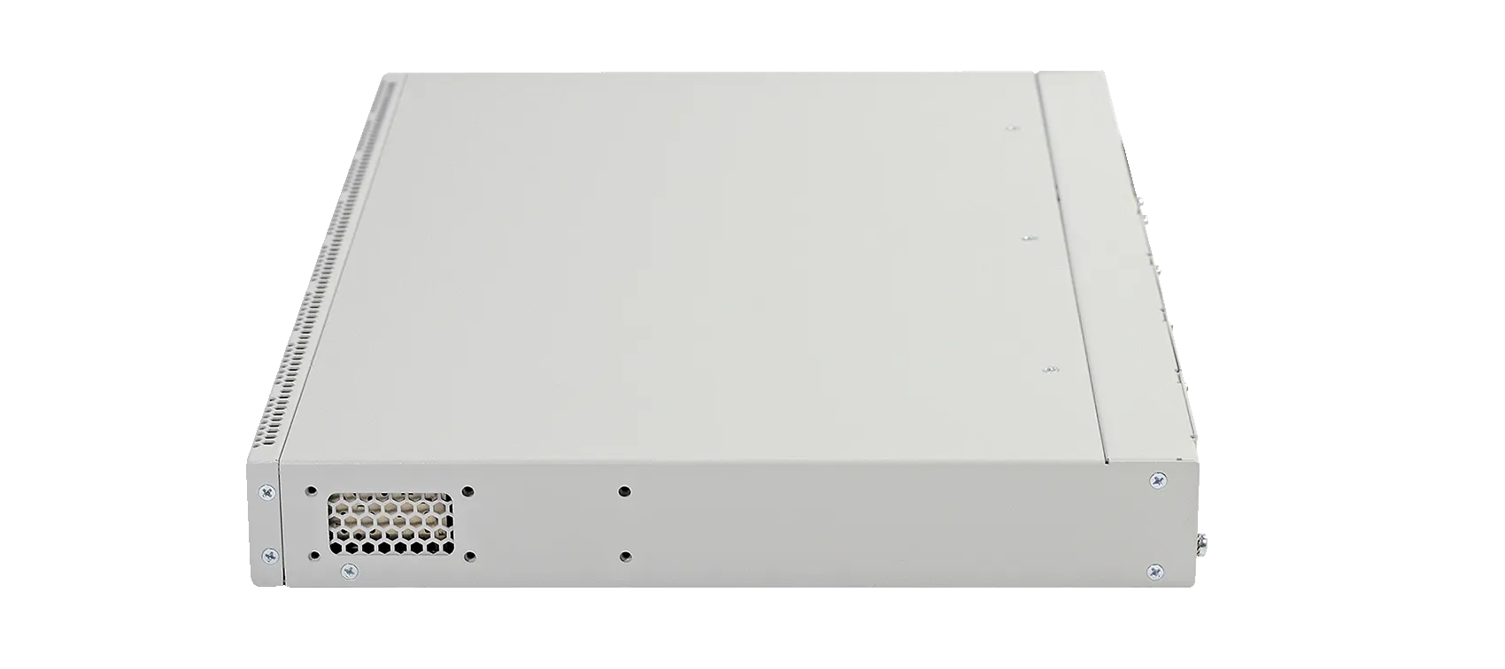 Ethernet-коммутатор MES3348, 48 портов 10/100/1000Base-T, 4 порта 10GBase-R (SFP+)/1000Base-X(SFP), L3, 2 слота для модулей питания